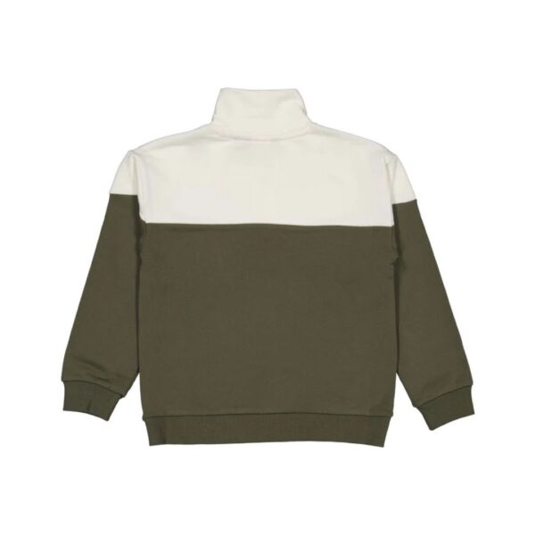 Quapi Green and White Half-zip - Image 2