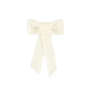 Condor Coquette hair clip with velvet bow - Cava 303