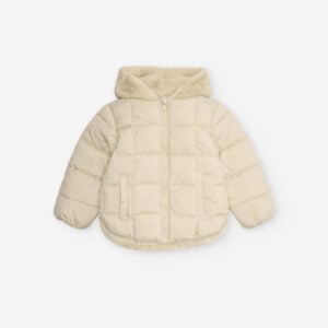Zippy Puffer Hooded Coat