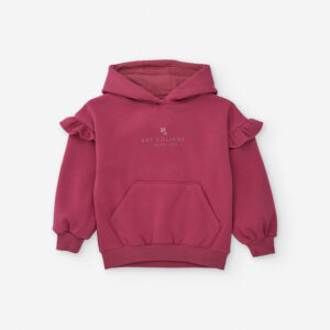Zippy Blush Pink Sweater with Hood