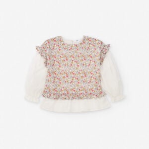 Zippy Floral Long Sleeve Top