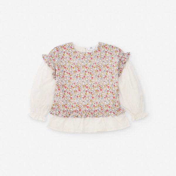 Zippy Floral Long Sleeve Top