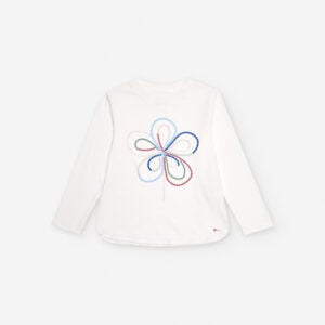 Zippy Beige Long Sleeve Top