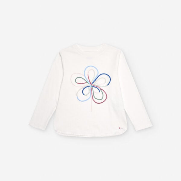 Zippy Beige Long Sleeve Top