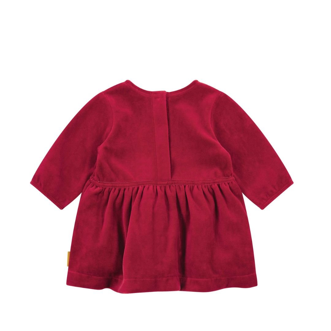 Steiff Red Velvet Dress - Image 2
