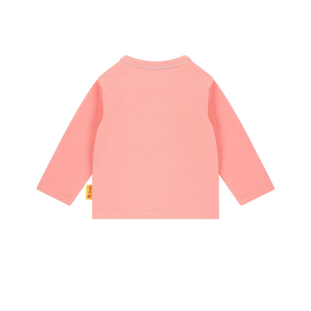 Steiff Cute Pink Long Sleeve Top and Jogger Set - Image 2