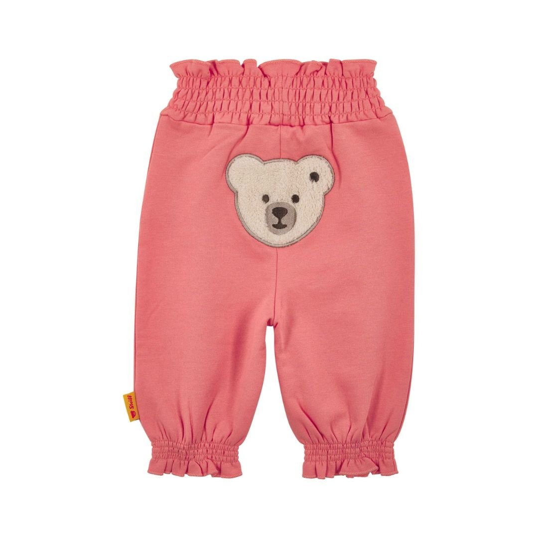 Steiff Cute Pink Long Sleeve Top and Jogger Set - Image 5