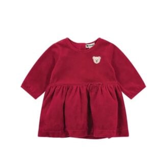 Steiff Red Velvet Dress