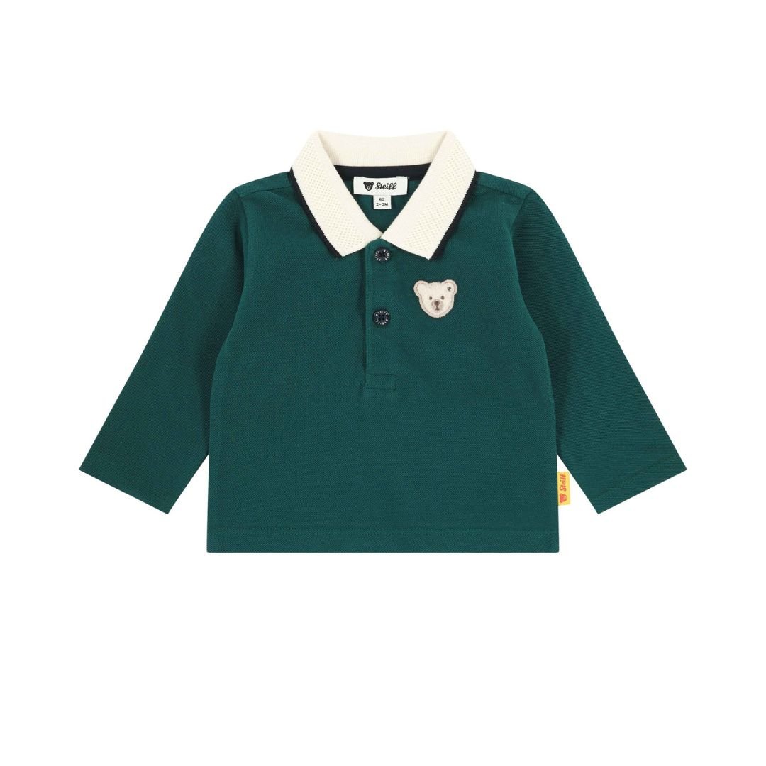Steiff Long-sleeve Poloshirt
