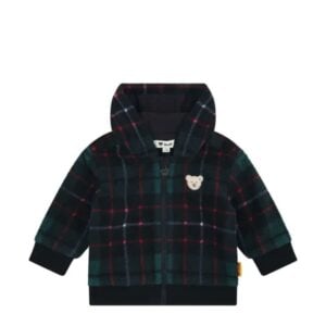 Steiff Check Fleece Jacket