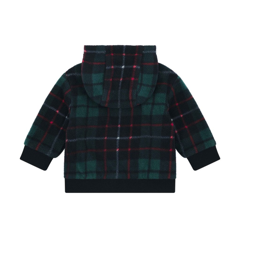 Steiff Check Fleece Jacket - Image 2