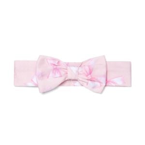 Little A by A Dee Ora Bow print headband