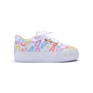 A Dee Patty Platform Trainer - Bright White