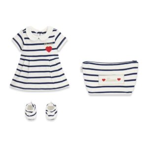 Guess 3pce dresss booties and bag set