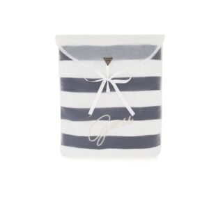 Guess navy stripe knitted dress