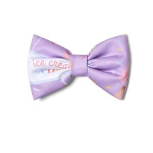 A Dee Solana Ice-cream Print Hair Clip