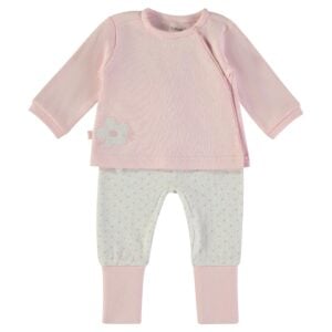 babybol pink trouser set