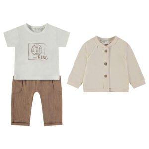 Babybol beige 3pce set