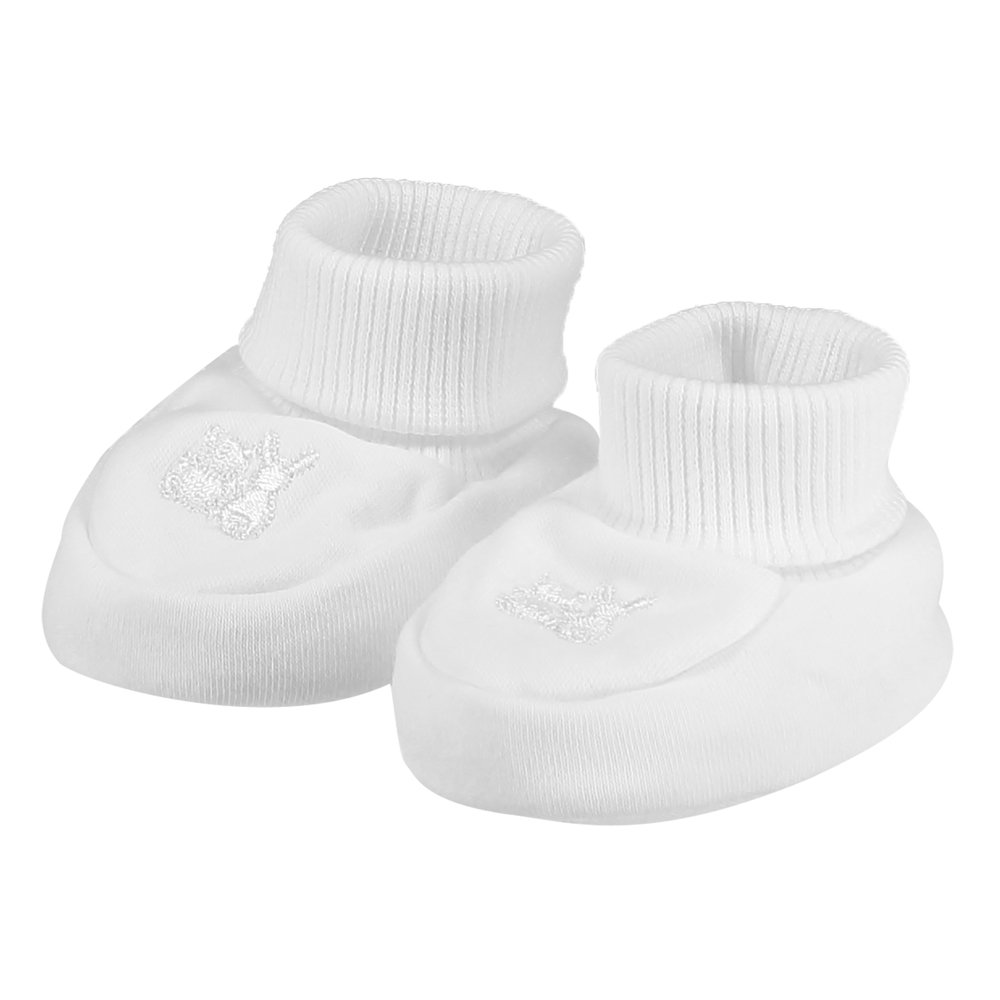 Emile et Rose Nox Unisex New Baby Gift Set - White - Image 4