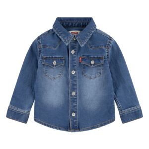 Levi's Baby Woven Denim Shirt