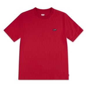 Levi's Urban Red Short Sleeve Logo Tee