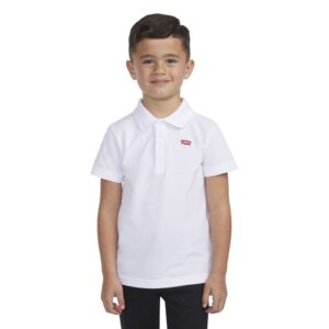 Levi's White Polo Tee