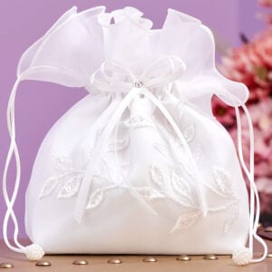 Peridot EDITH SOFT BAG WHITE