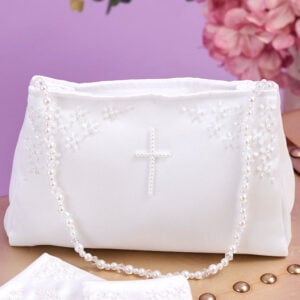 Peridot ELIZA SOFT BAG WHITE