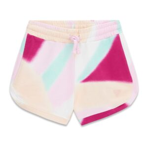 Guess Tropical Fantasy Tie Die Shorts