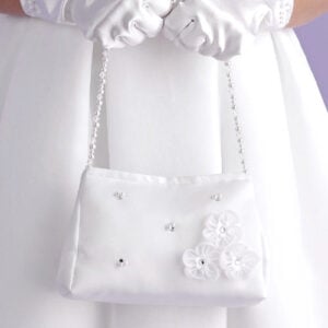 Peridot EVELYN SOFT BAG WHITE