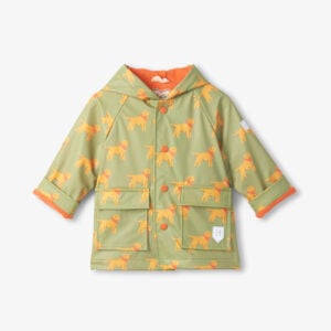 Hatley Camping Puppy Snap Rain Coat
