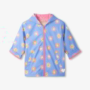 Hatley Faded Suns Zip Up Rain Jacket