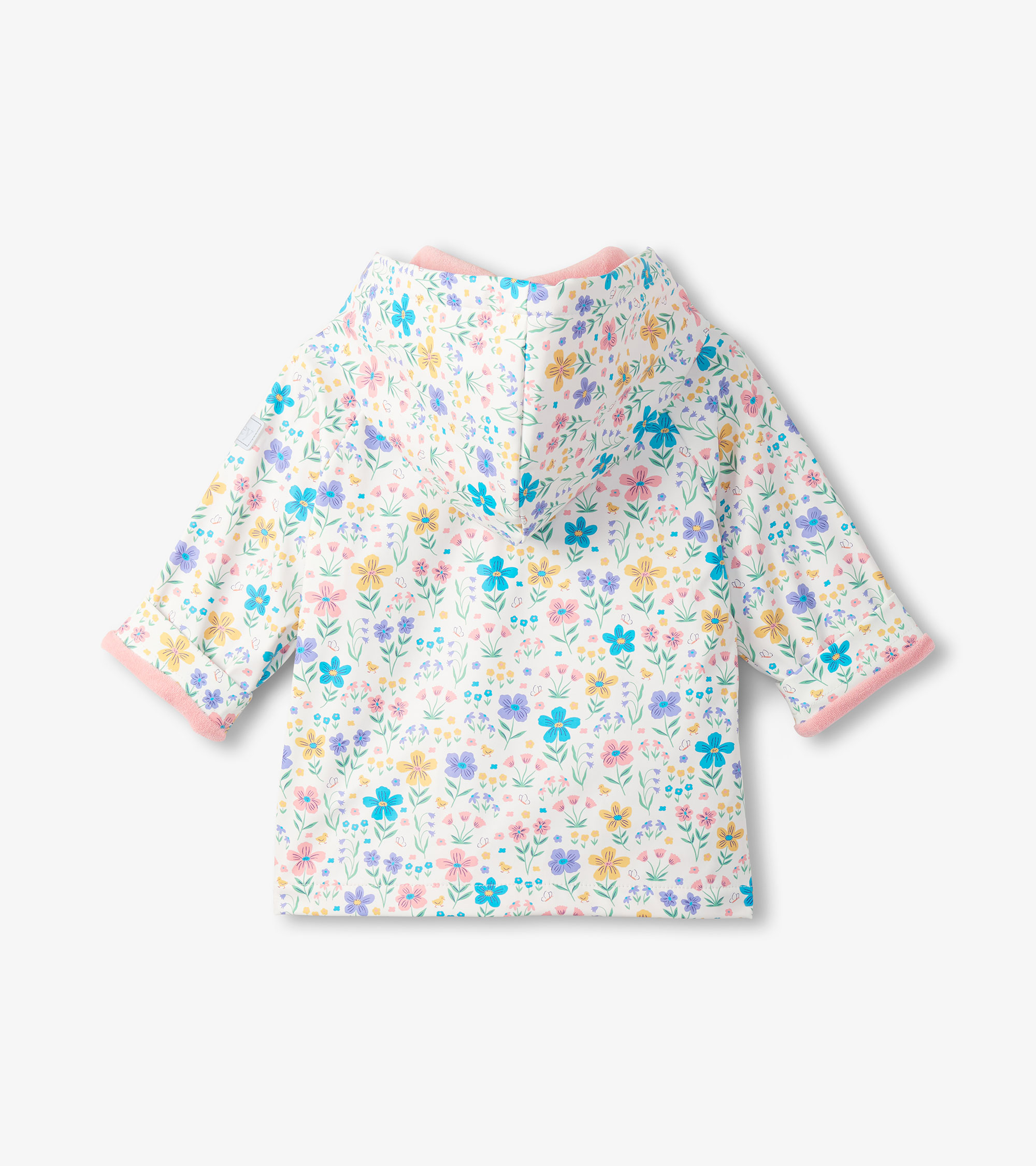 Hatley Little Garden Chicks Snap Raincoat - Image 3