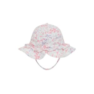 Emile et Rose Leona Baby Girls Floral Print Sun Hat