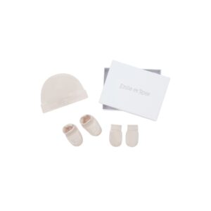 Emile et Rose Nox Stone New Baby Gift Set