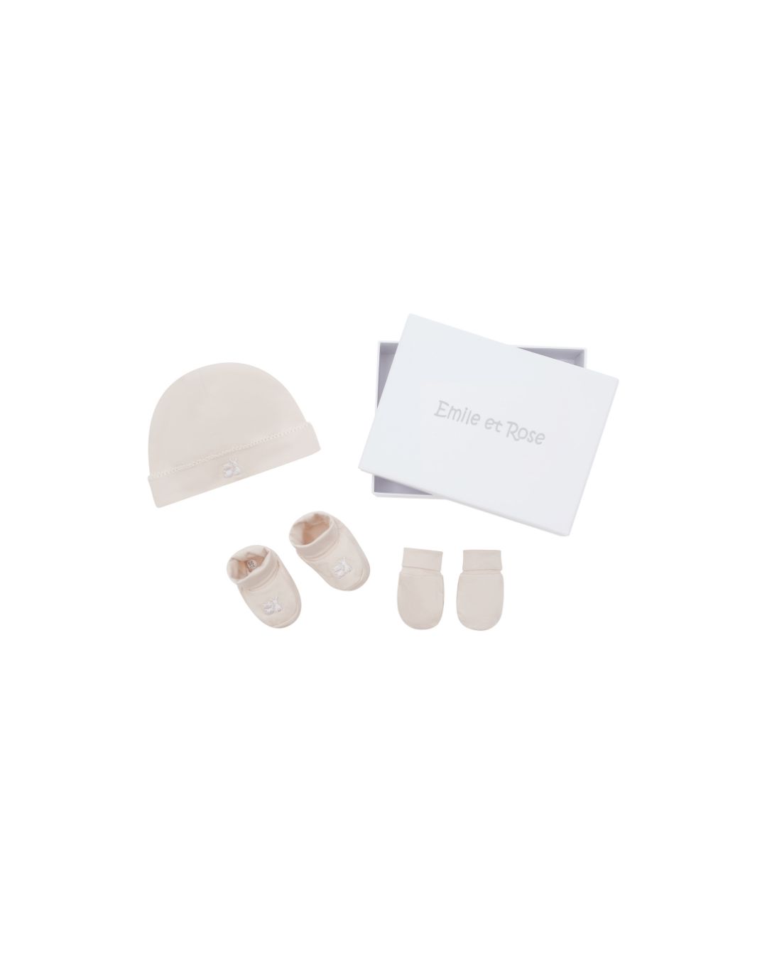 Emile et Rose Nox Stone New Baby Gift Set