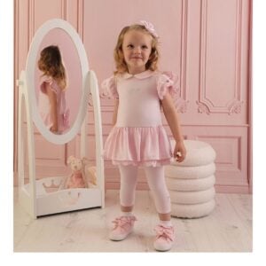 Little a by a dee orellia pink legging set