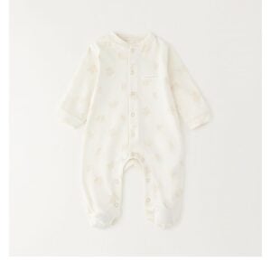 I Do Neutral "I'm new here" Babygrow