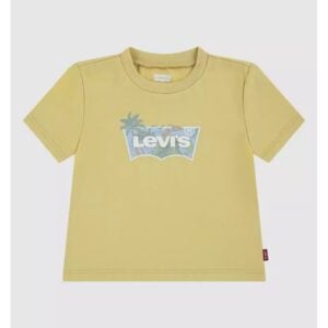 Levi's Yellow High Tide Batwing Tee