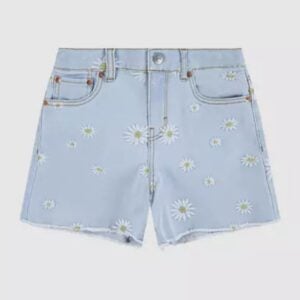 Levi's Daisy Denim A-line Shorts