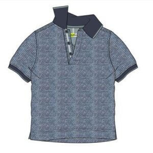 Losan short sleeve polo shirt