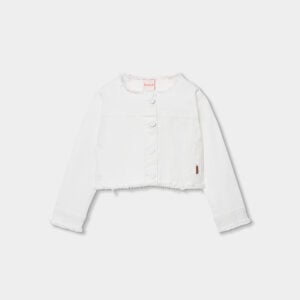 Boboli White Denim Jacket