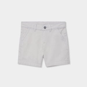 Boboli Bone Stretch Twill Bermuda Shorts