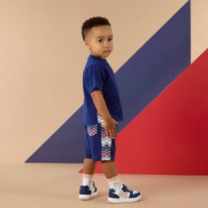 Mitch & Son Navy Phoenix Shorts Set