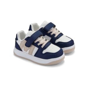 Mitch & Son Blue Navy Jump Low Velcro Trainer