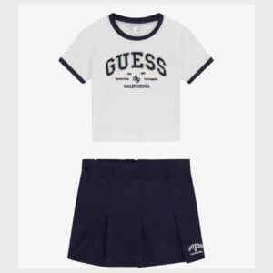 Guess  T-shirt and mini skirt set