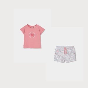 Boboli Bluegrass Music Bermuda Short Set