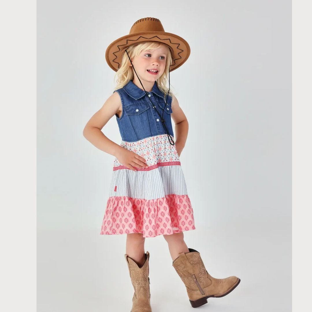 Boboli Sleeveless Dress