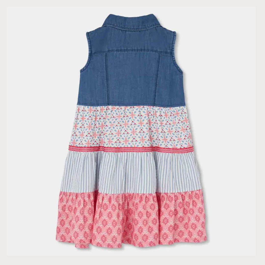 Boboli Sleeveless Dress - Image 3