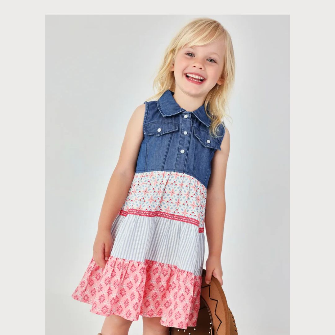 Boboli Sleeveless Dress - Image 4